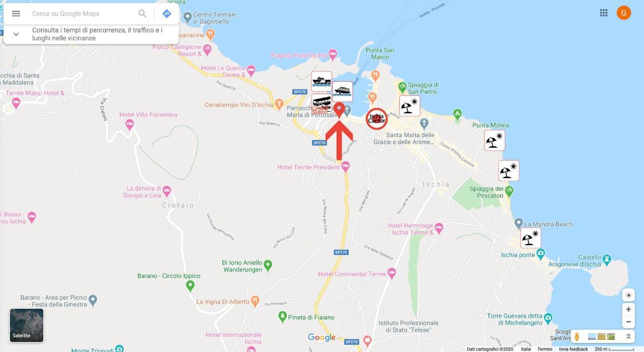 La Casetta Al Porto ايسكيا المظهر الخارجي الصورة